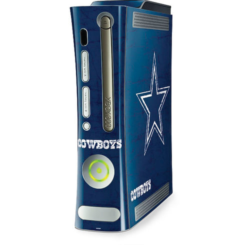 NFL Dallas Cowboys Distressed Xbox 360 (Includes HDD) Skin